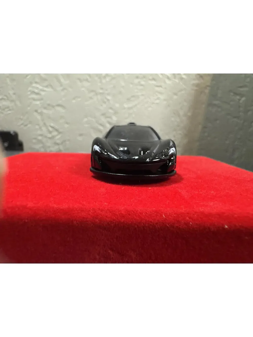 Hot Wheels 2014 McLaren P1 Black Diecast Car